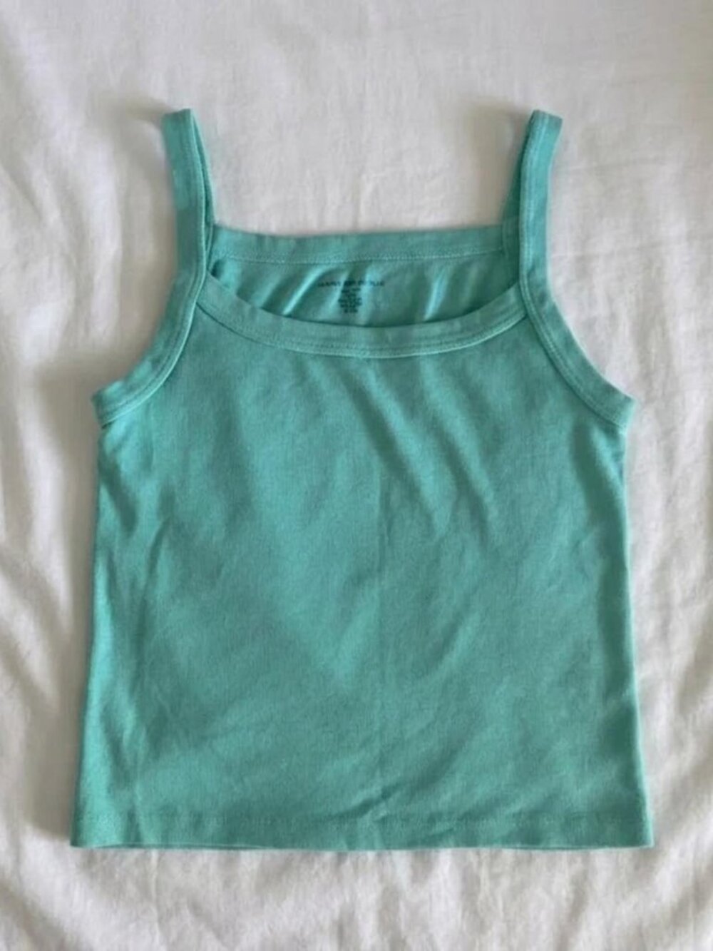BNWOT Brandy Melville Teal Belle Tank